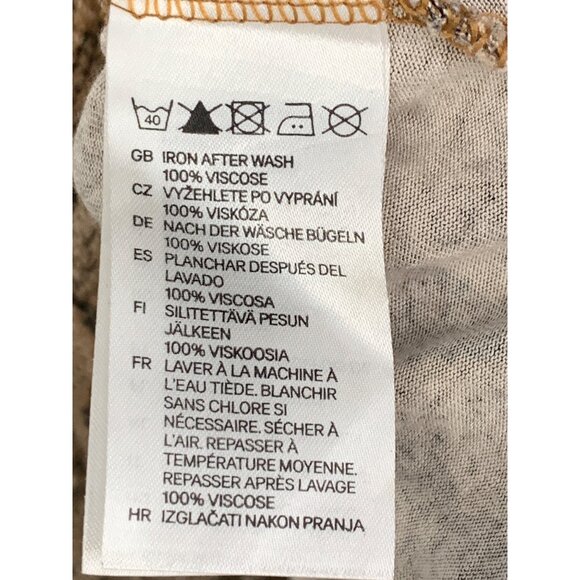 H&M & TART Intimates Animal Print Dress & Top Lot of 2 RAA10439 - Picture 3 of 10